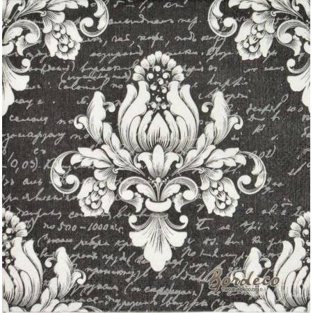 Serwetka decoupage firmy AMBIENTE ornamenty 25x25cm